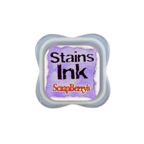 Tusz do papieru StainsInk ScrapBerrys Fioletowy